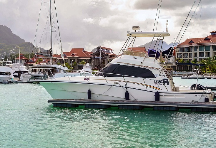 Rodman 1250 Fisher Pro
